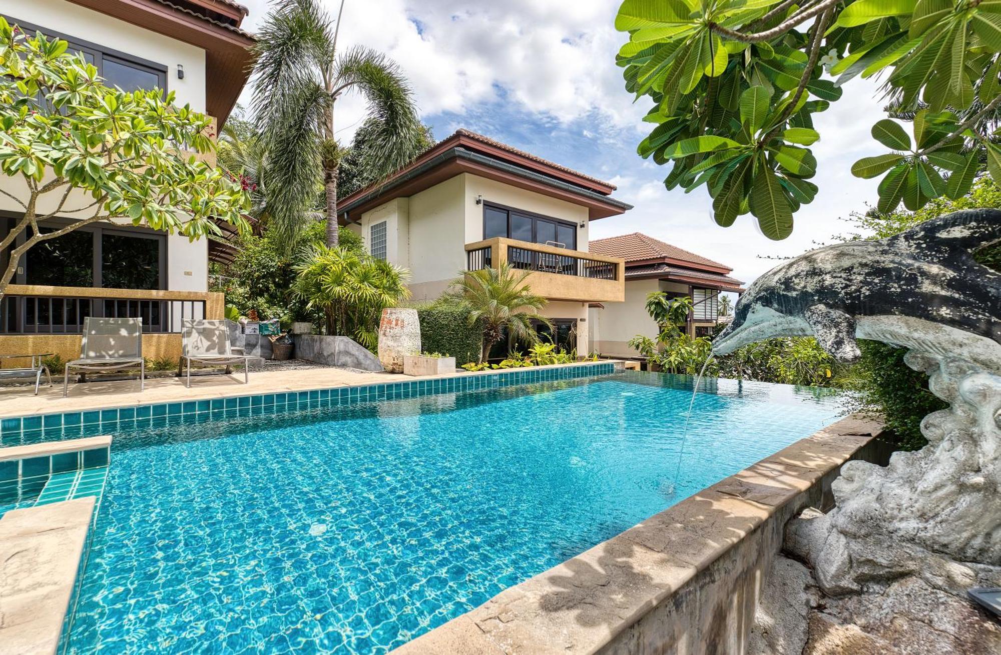 Baan Rawee Villas пляж Чавенг Екстер'єр фото