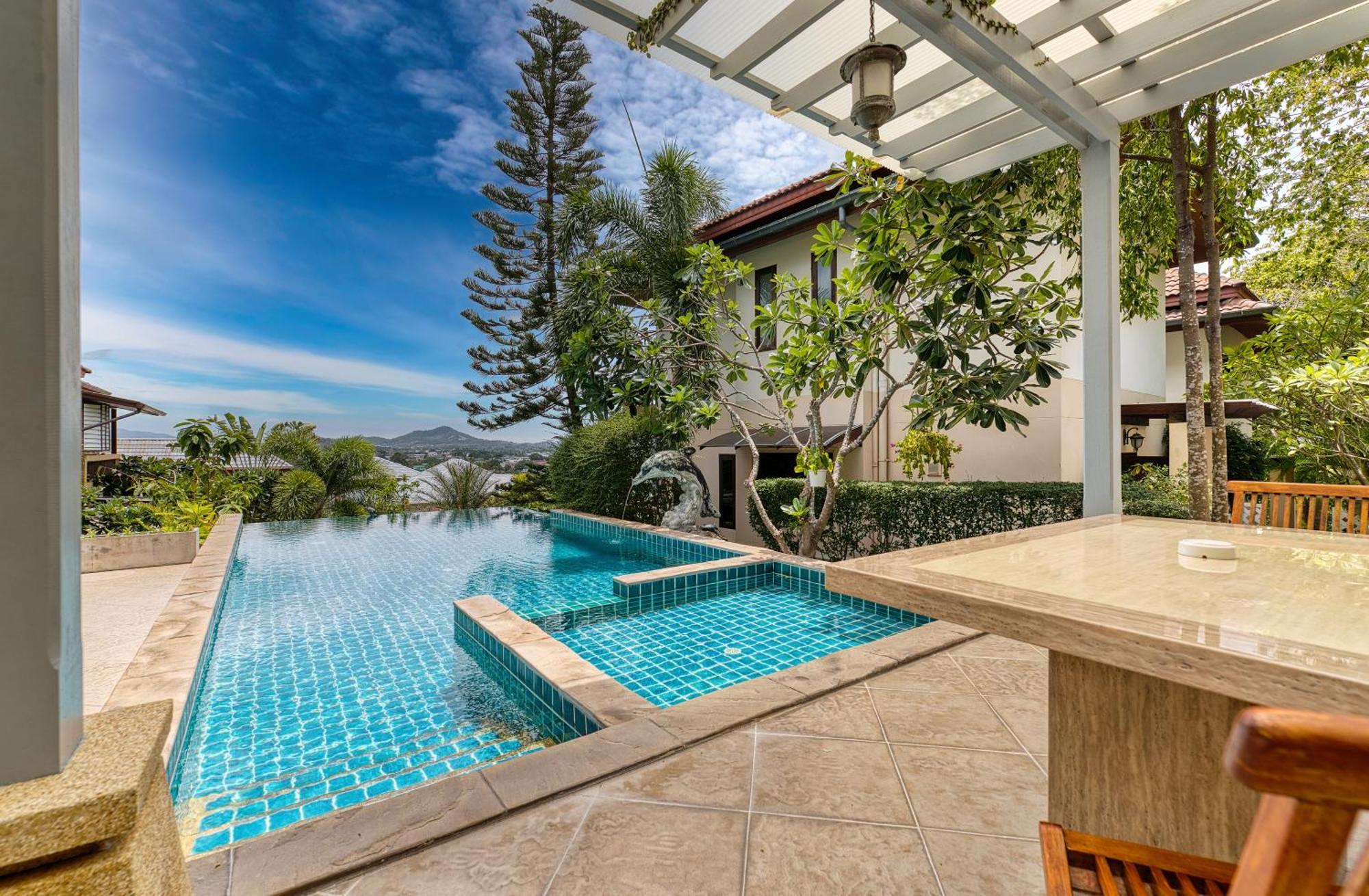 Baan Rawee Villas пляж Чавенг Екстер'єр фото