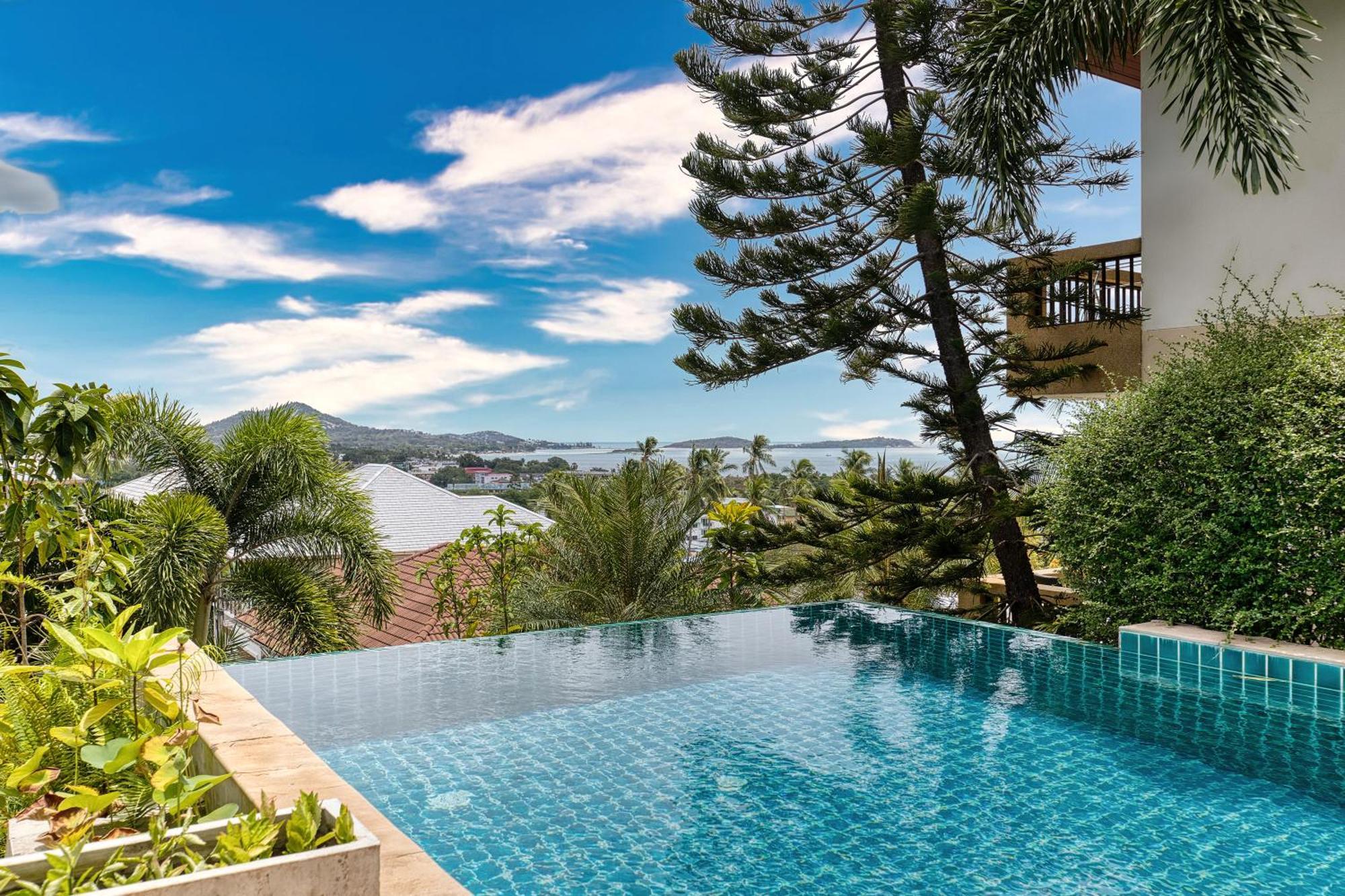 Baan Rawee Villas пляж Чавенг Екстер'єр фото