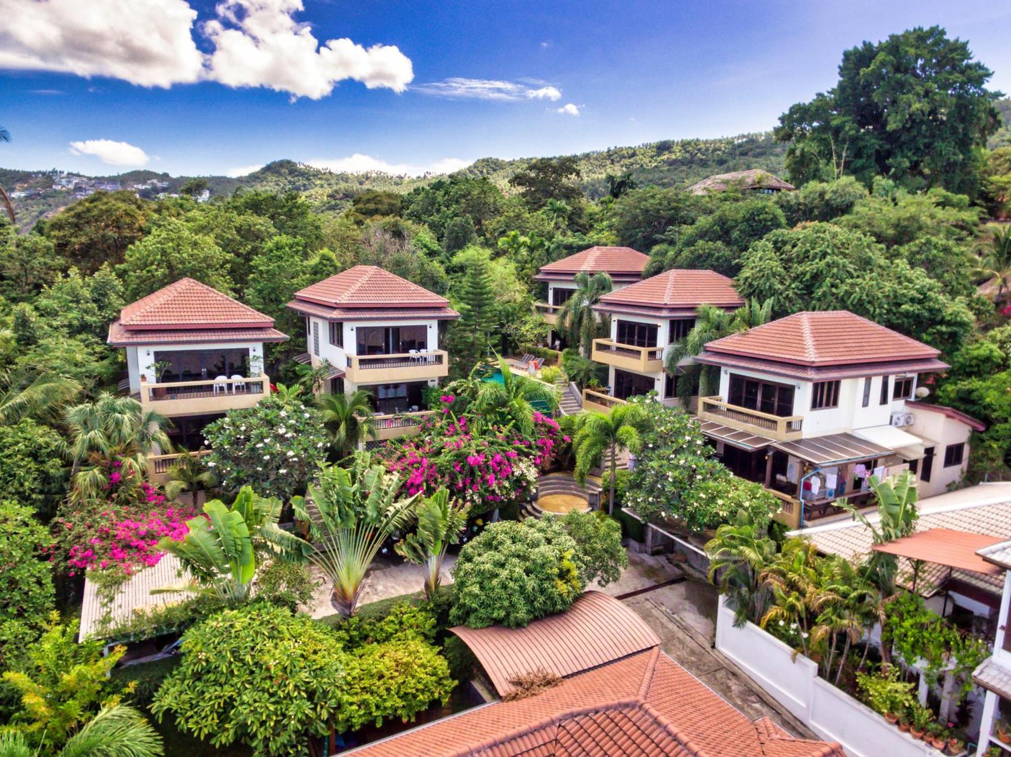 Baan Rawee Villas пляж Чавенг Екстер'єр фото