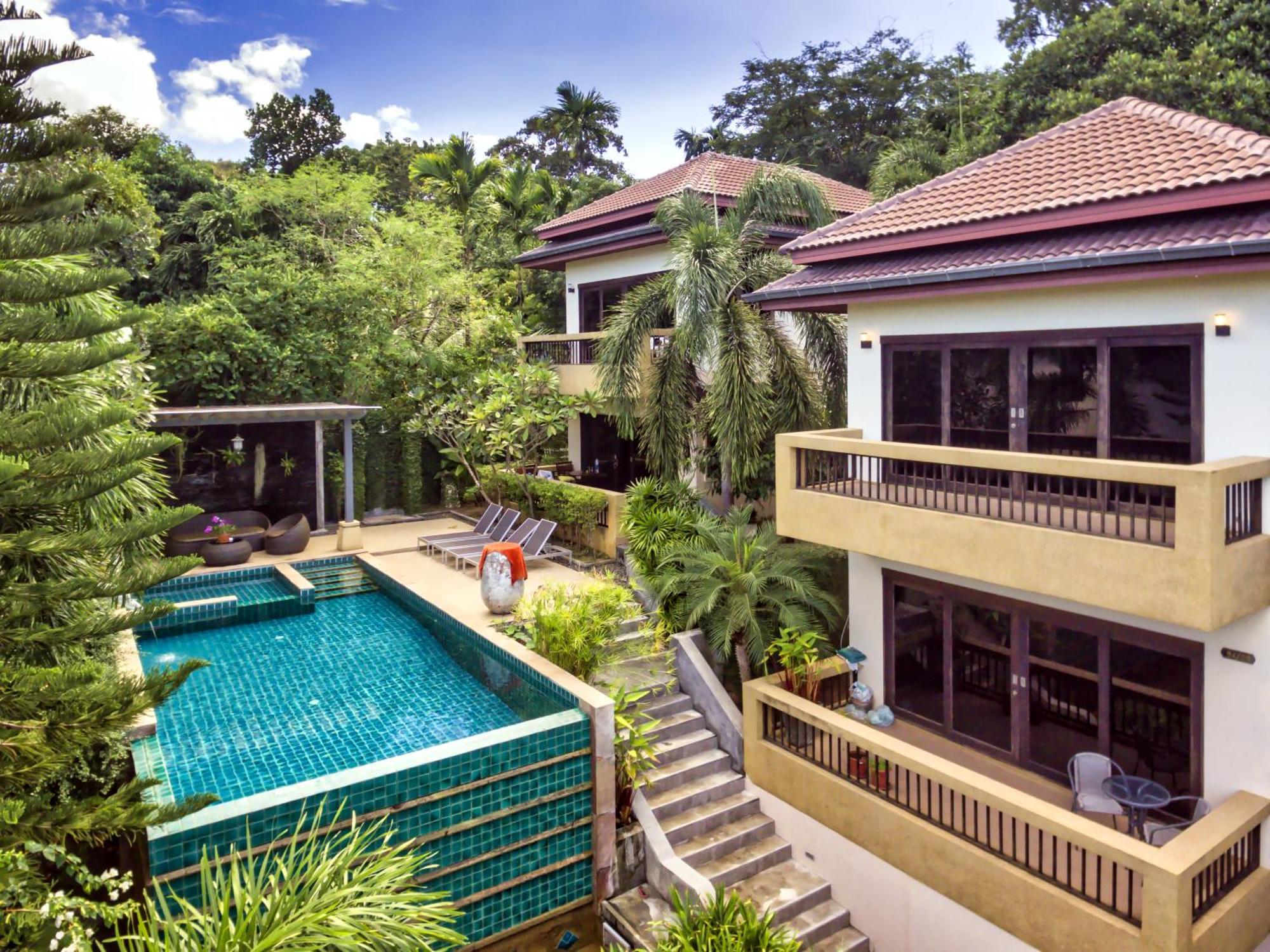 Baan Rawee Villas пляж Чавенг Екстер'єр фото