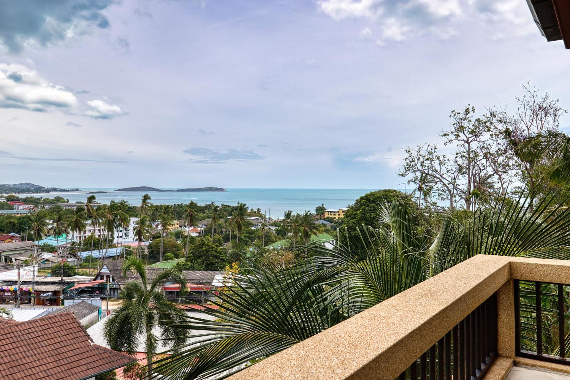 Baan Rawee Villas пляж Чавенг Екстер'єр фото