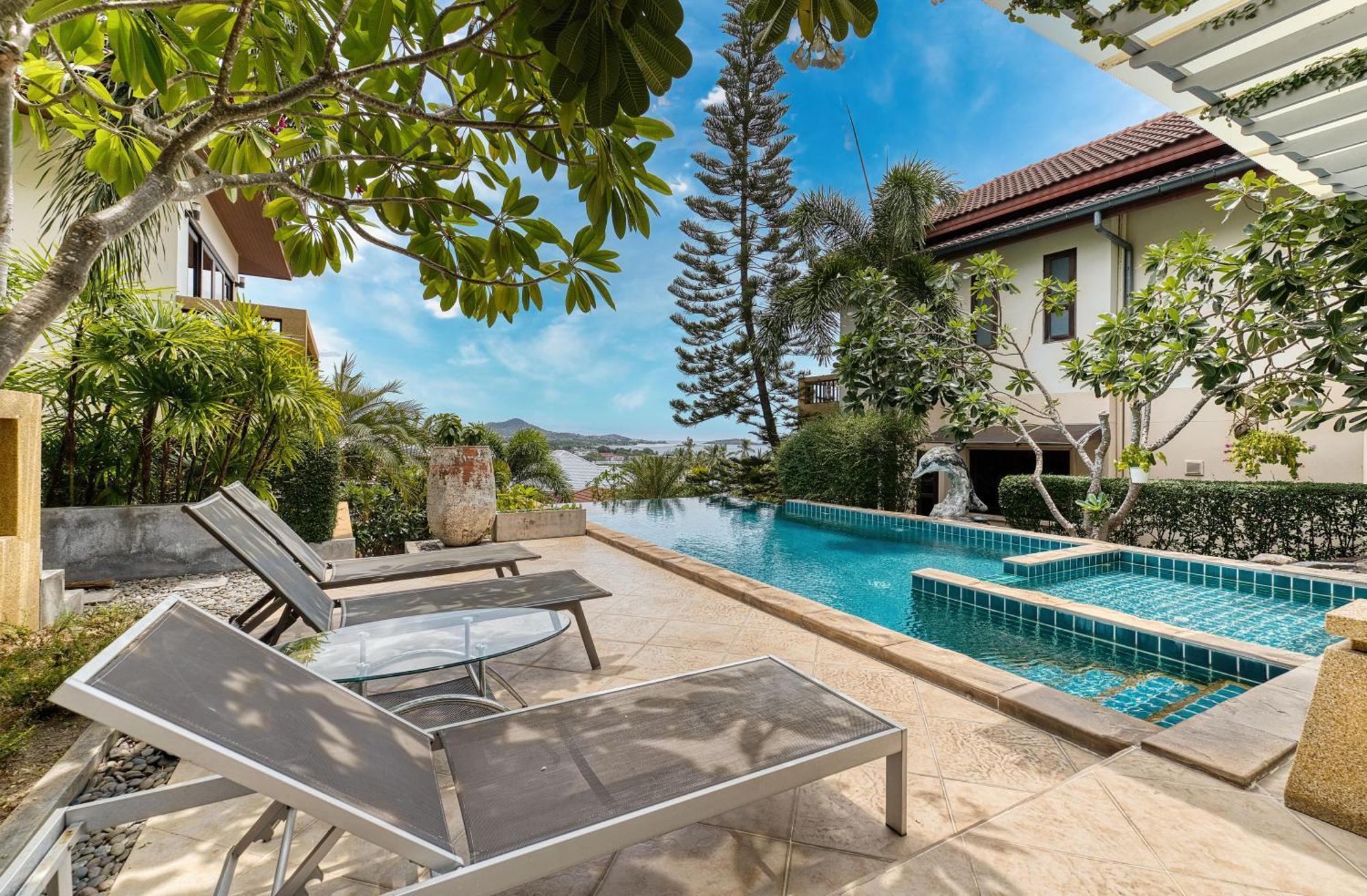 Baan Rawee Villas пляж Чавенг Екстер'єр фото