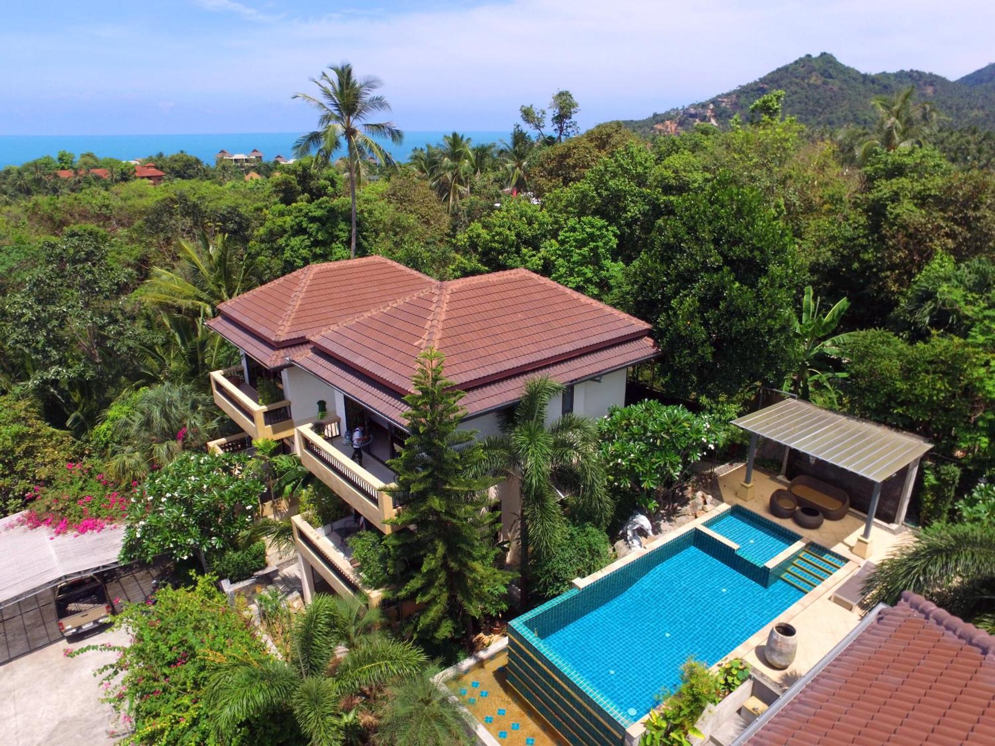 Baan Rawee Villas пляж Чавенг Екстер'єр фото