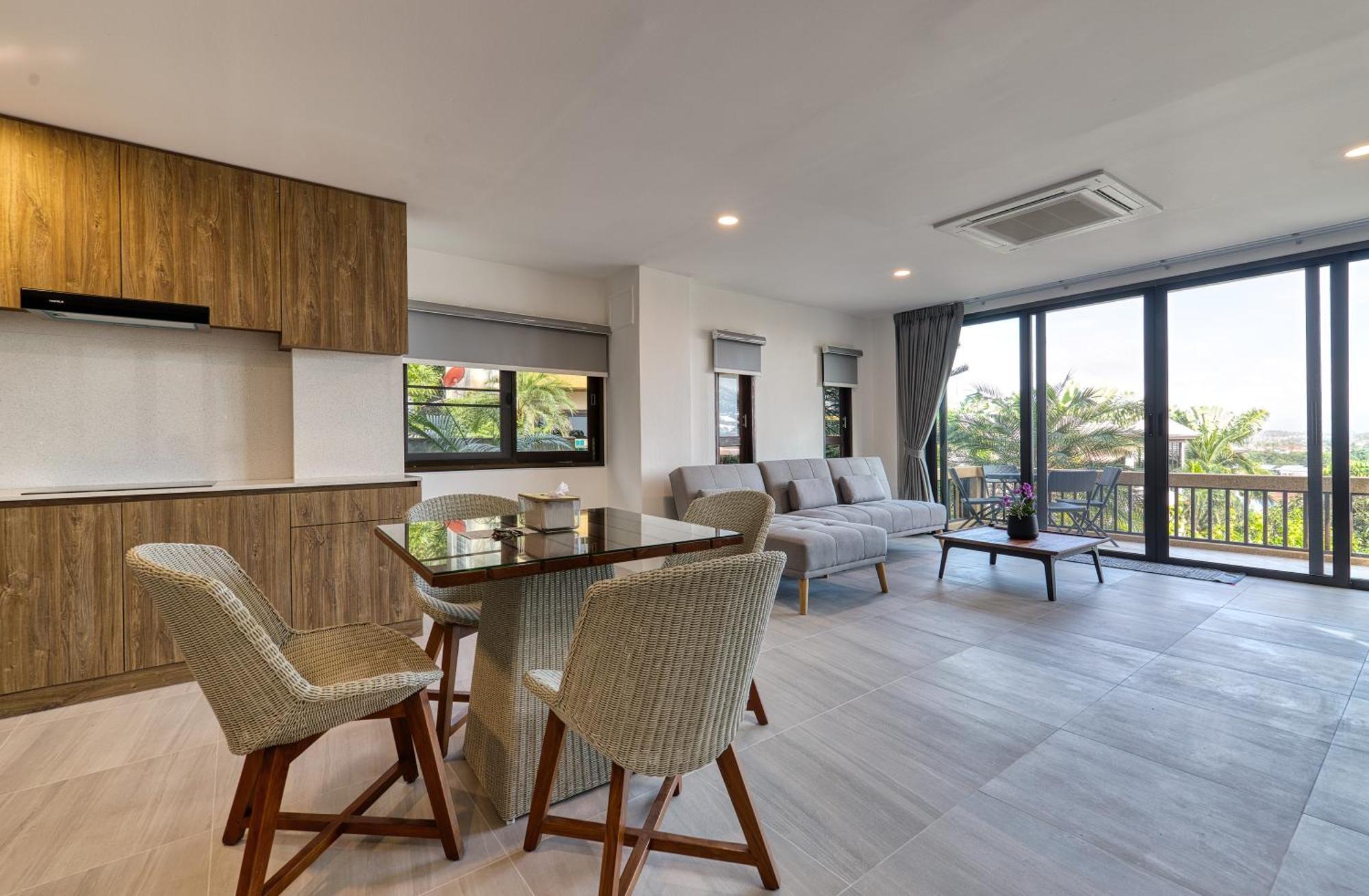 Baan Rawee Villas пляж Чавенг Екстер'єр фото