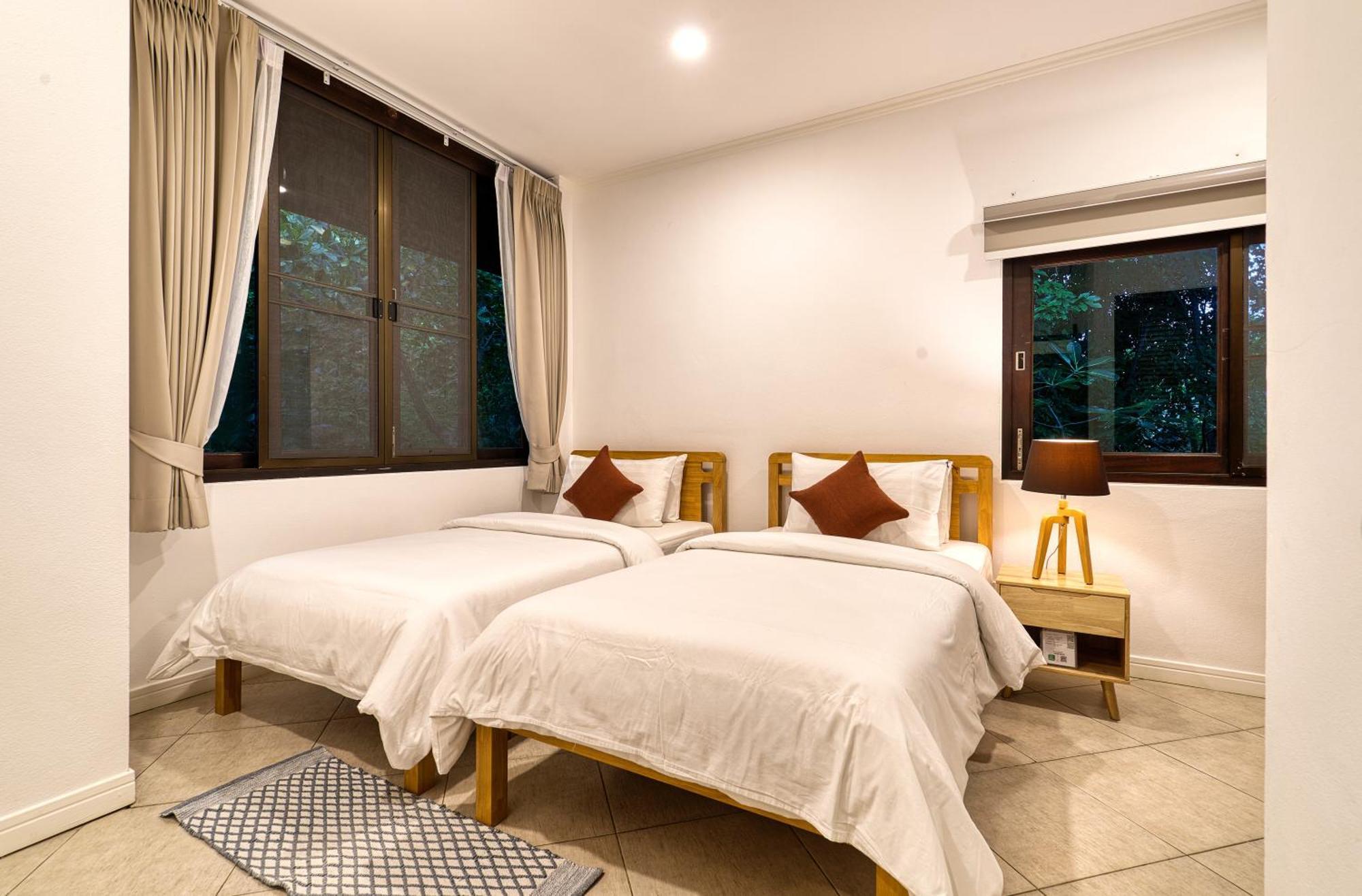 Baan Rawee Villas пляж Чавенг Екстер'єр фото