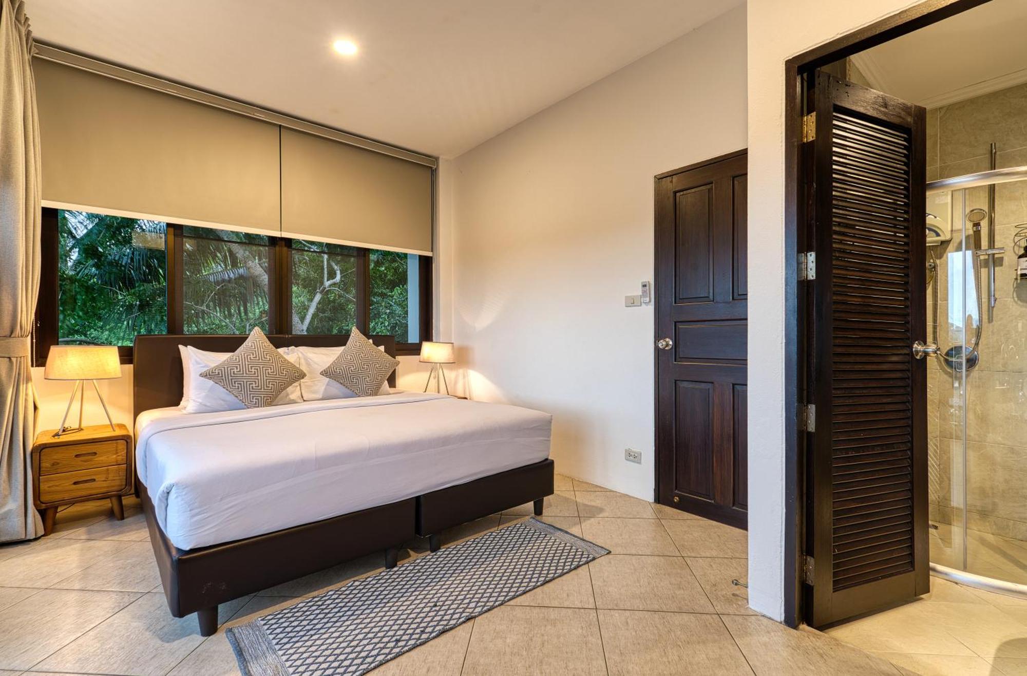 Baan Rawee Villas пляж Чавенг Екстер'єр фото