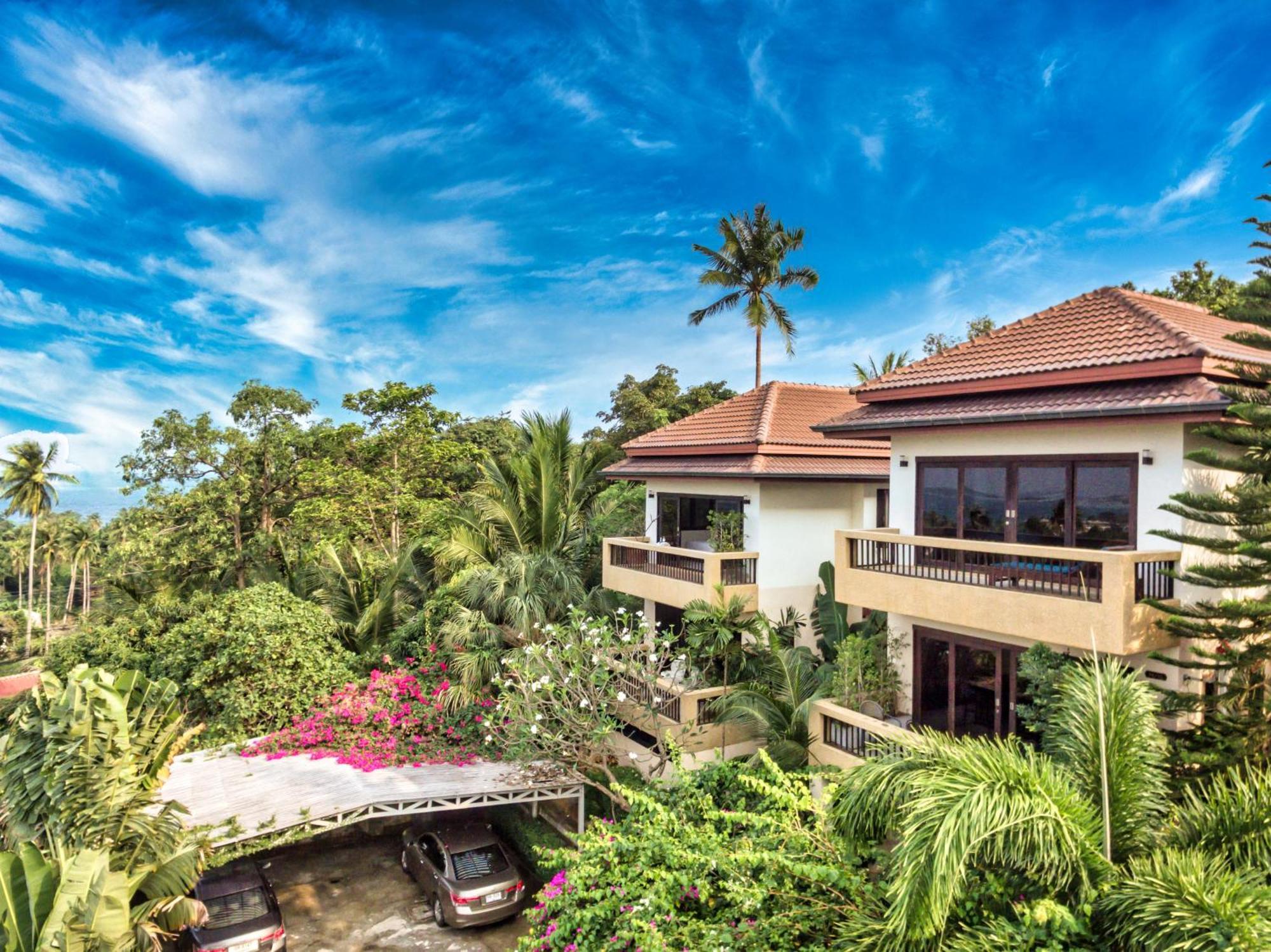 Baan Rawee Villas пляж Чавенг Екстер'єр фото