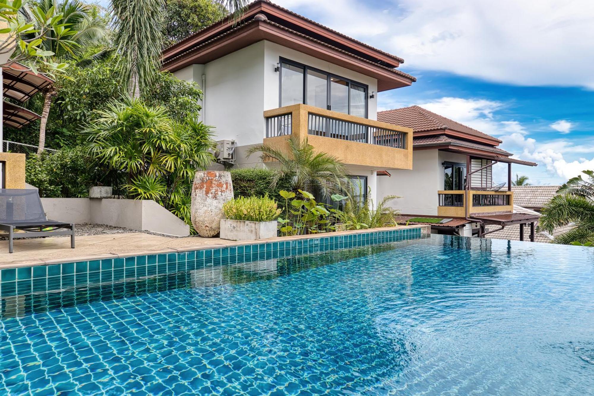 Baan Rawee Villas пляж Чавенг Екстер'єр фото