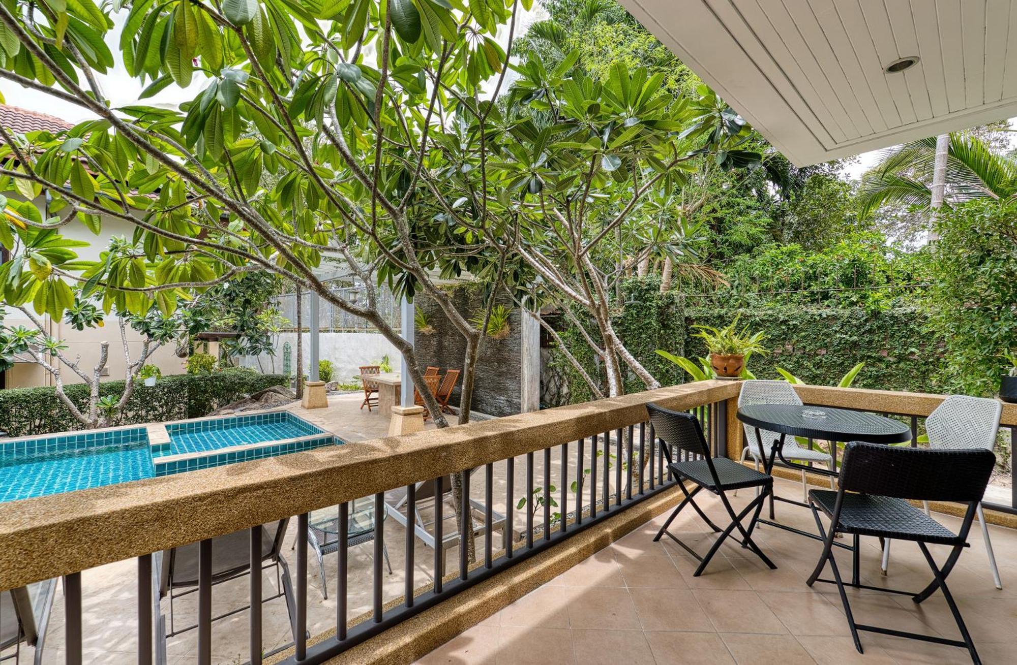 Baan Rawee Villas пляж Чавенг Екстер'єр фото