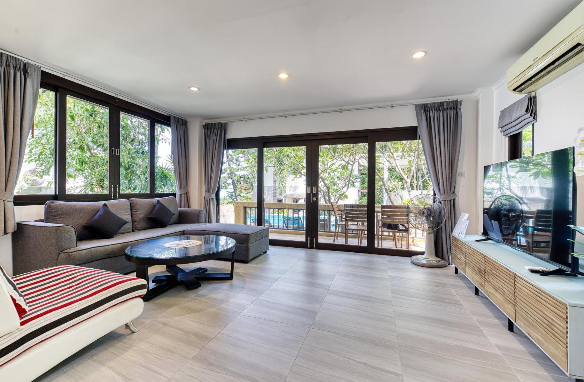 Baan Rawee Villas пляж Чавенг Екстер'єр фото