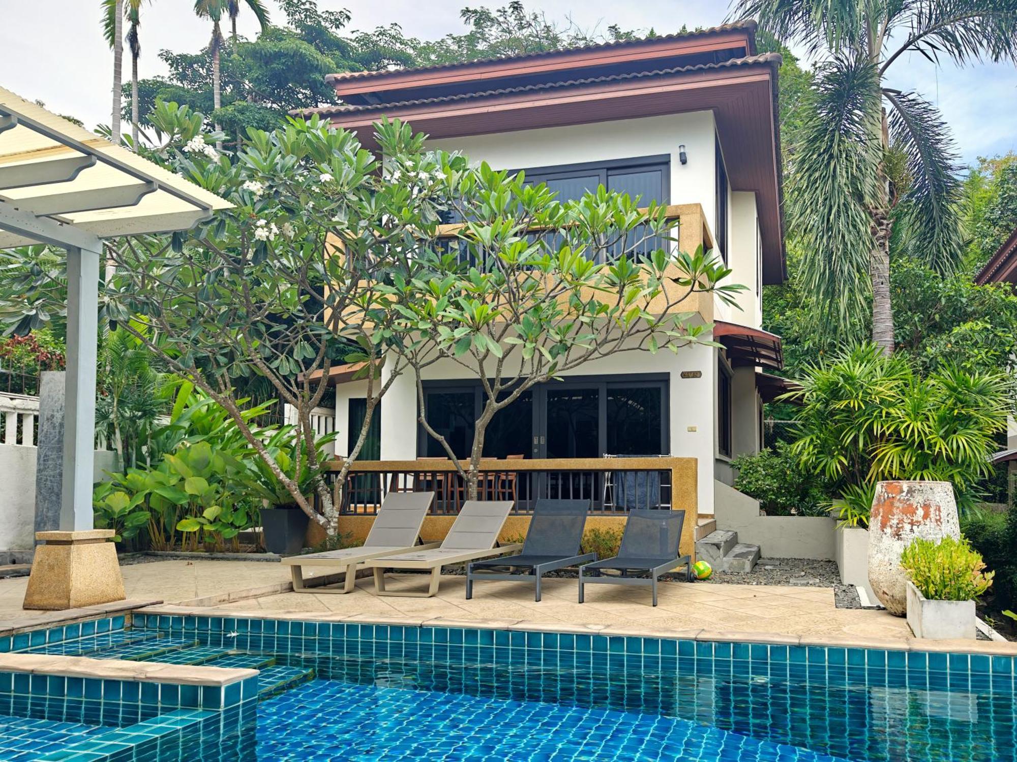 Baan Rawee Villas пляж Чавенг Екстер'єр фото